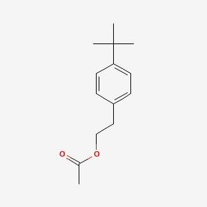 molecular formula C14H20O2 B7995414 4-tert-Butylphenethyl acetate 
