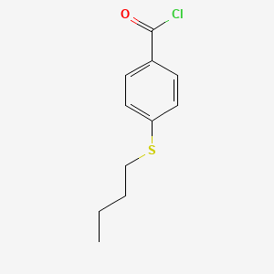 4-(n-Butylthio)benzoyl chloride