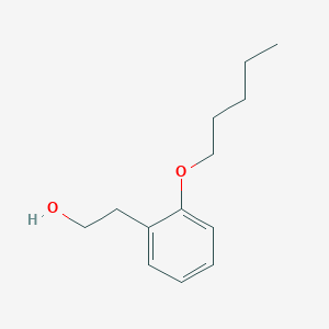 2-n-Pentoxyphenethyl alcohol