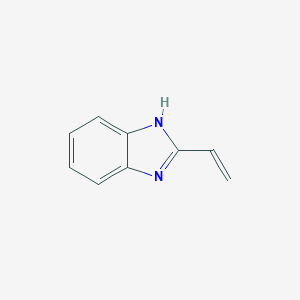molecular formula C9H8N2 B079955 2-乙烯基-1H-苯并咪唑 CAS No. 14984-26-0