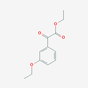 molecular formula C12H14O4 B7995590 Ethyl 3-ethoxybenzoylformate 