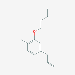 molecular formula C14H20O B7995741 3-(3-n-Butoxy-4-methylphenyl)-1-propene 