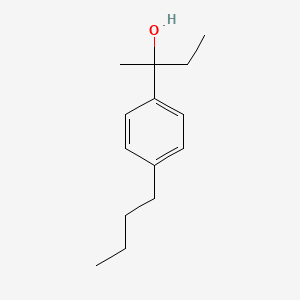 molecular formula C14H22O B7995989 2-(4-n-Butylphenyl)-2-butanol 