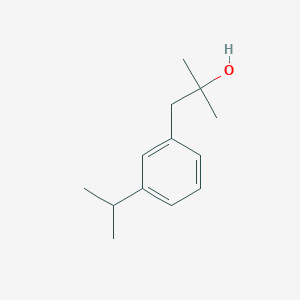 molecular formula C13H20O B7996383 1-(3-iso-Propylphenyl)-2-methyl-2-propanol CAS No. 1754-68-3