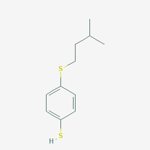 4-(iso-Pentylthio)thiophenol