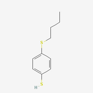 molecular formula C10H14S2 B7996865 4-(n-Butylthio)thiophenol 