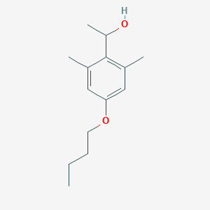 molecular formula C14H22O2 B7997030 1-(4-Butoxy-2,6-dimethylphenyl)ethanol 