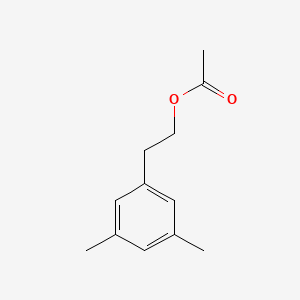 molecular formula C12H16O2 B7997059 3,5-Dimethylphenethyl acetate 