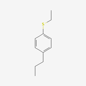 molecular formula C11H16S B7997143 Ethyl 4-n-propylphenyl sulfide 