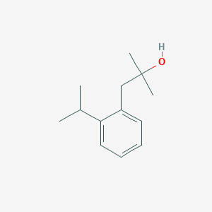molecular formula C13H20O B7997233 1-(2-iso-Propylphenyl)-2-methyl-2-propanol 