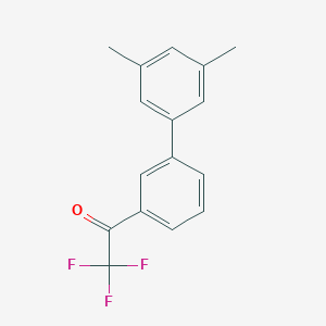 3'-(3,5-Dimethylphenyl)-2,2,2-trifluoroacetophenone