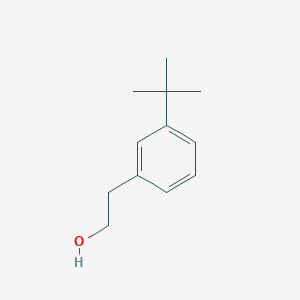 molecular formula C12H18O B7997367 2-(3-(tert-Butyl)phenyl)ethanol 