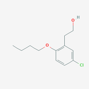 2-(2-Butoxy-5-chlorophenyl)ethanol