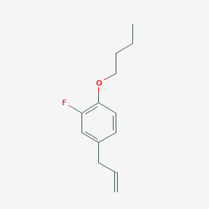 4-Allyl-1-butoxy-2-fluorobenzene