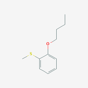 molecular formula C11H16OS B7997416 (2-Butoxyphenyl)(methyl)sulfane CAS No. 1443310-60-8