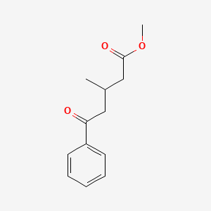 Methyl 5-phenyl-3-methyl-5-oxovalerate