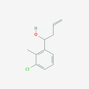 4-(3-Chloro-2-methylphenyl)-1-buten-4-ol