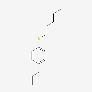 3-[4-(n-Pentylthio)phenyl]-1-propene