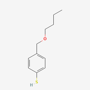 4-[(n-Butyloxy)methyl]thiophenol