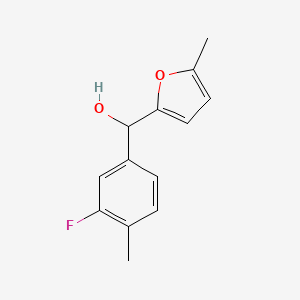 3-Fluoro-4-methylphenyl-(5-methyl-2-furyl)methanol