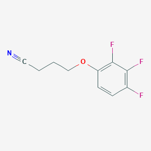 4-(2,3,4-Trifluoro-phenoxy)butanenitrile