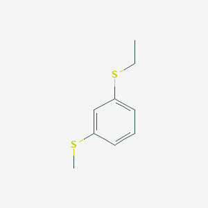 molecular formula C9H12S2 B7997805 Ethyl 3-(methylthio)phenyl sulfide 