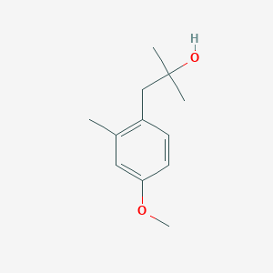 1-(4-Methoxy-2-methylphenyl)-2-methylpropan-2-ol