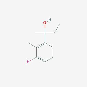 2-(3-Fluoro-2-methylphenyl)-2-butanol