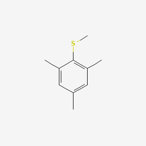 Benzene, 1,3,5-trimethyl-2-(methylthio)-