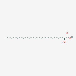 molecular formula C22H44O3 B079979 2-羟基二十二酸 CAS No. 13980-14-8