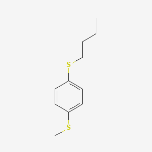 molecular formula C11H16S2 B7997906 4-(n-Butylthio)thioanisole CAS No. 216144-37-5