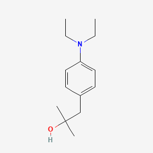 1-[4-(Diethylamino)phenyl]-2-methyl-2-propanol