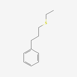 Ethyl 3-phenylpropyl sulfide