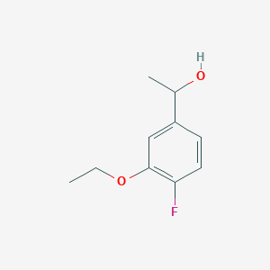 1-(3-Ethoxy-4-fluorophenyl)ethanol