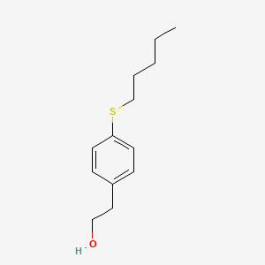 4-(n-Pentylthio)phenethyl alcohol