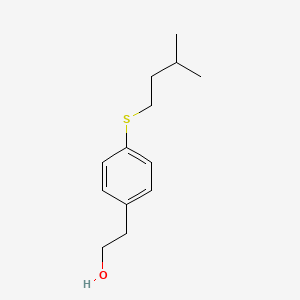 4-(iso-Pentylthio)benzaldehyde