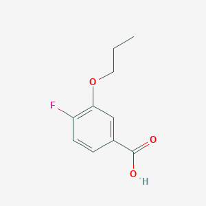 4-Fluoro-3-propoxybenzoic acid