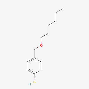 4-[(n-Hexyloxy)methyl]thiophenol