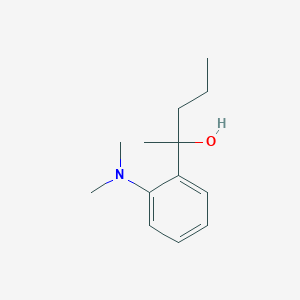 2-[2-(Dimethylamino)phenyl]-2-pentanol