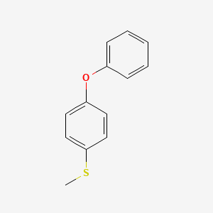 molecular formula C13H12OS B7998040 Methyl(4-phenoxyphenyl)sulfane 