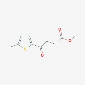 Methyl 4-(5-methyl-2-thienyl)-4-oxobutyrate