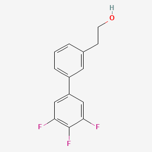 3-(3,4,5-Trifluorophenyl)phenethyl alcohol