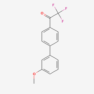 4'-(3-Methoxyphenyl)-2,2,2-trifluoroacetophenone