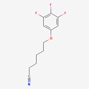 6-(3,4,5-Trifluoro-phenoxy)hexanenitrile