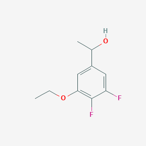 1-(3-Ethoxy-4,5-difluorophenyl)ethanol