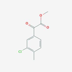 Methyl 3-chloro-4-methylbenzoylformate