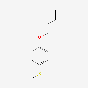 4-n-Butoxyphenyl methyl sulfide