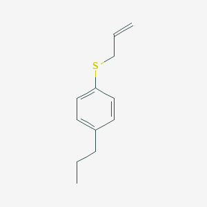 1-Allylsulfanyl-4-n-propylbenzene