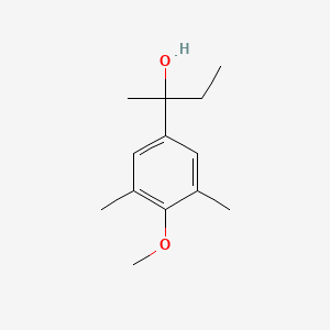 2-(3,5-Dimethyl-4-methoxyphenyl)-2-butanol