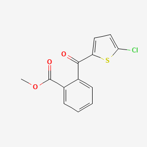 Methyl 2-(2-chloro-5-thenoyl)benzoate